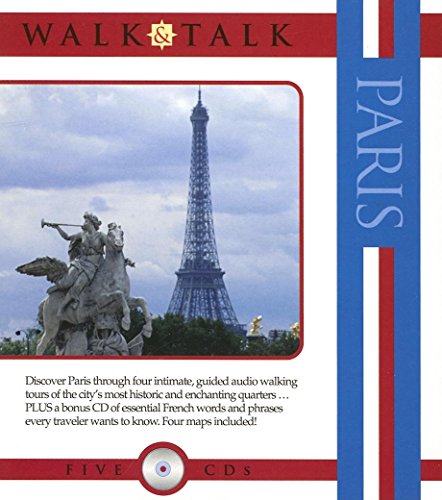 9781596590311: Walk and Talk Paris (Walk & Talk) (English and French Edition)
