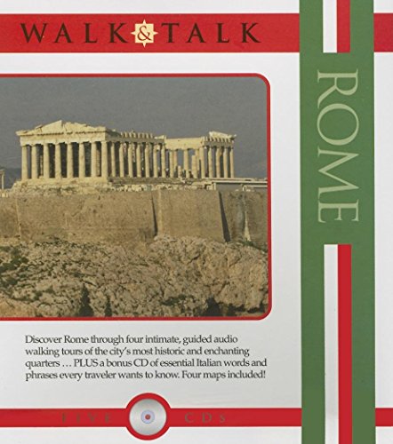 Beispielbild fr Walk & Talk: Rome (Your Coach in a Box) zum Verkauf von The Yard Sale Store