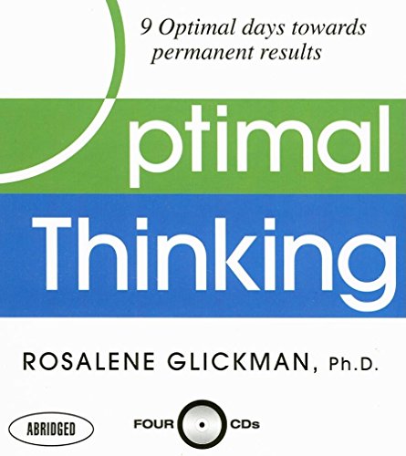 Beispielbild fr Optimal Thinking: Nine Optimal Days Toward Permanent Results zum Verkauf von HPB-Emerald