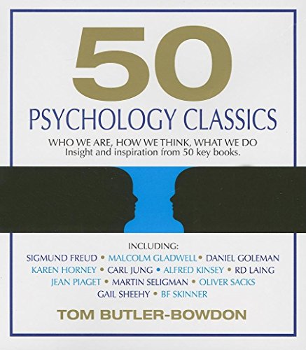 Imagen de archivo de 50 Psychology Classics: Who We Are, How We Think, What We Do (Your Coach in a Box) a la venta por Green Street Books