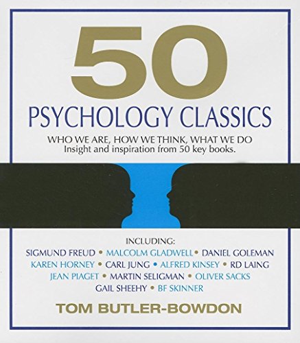 Stock image for 50 Psychology Classics: Who We Are, How We Think, What We Do (Your Coach in a Box) for sale by Green Street Books
