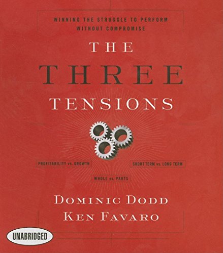 Imagen de archivo de The Three Tensions: Winning the Struggle to Perform Without Compromise a la venta por The Yard Sale Store
