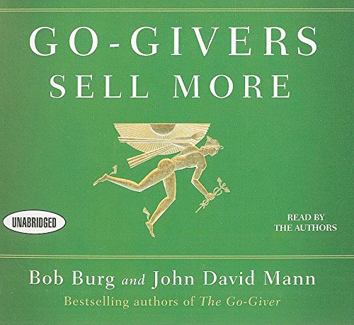 Beispielbild fr Go-Givers Sell More zum Verkauf von Books From California