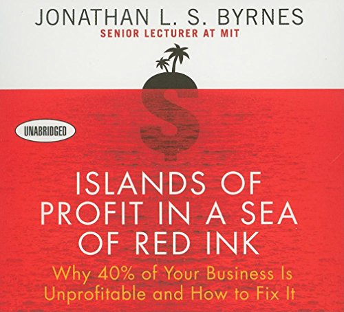 9781596595316: Islands of Profit in a Sea of Red Ink: Why 40% of Your Business is Unprofitable, and How to Fix It