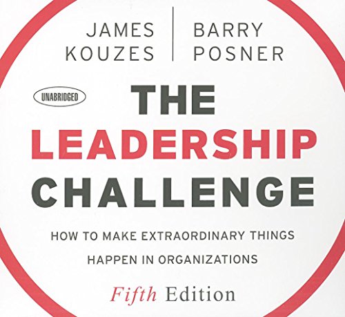 9781596599857: The Leadership Challenge 5th Edition Audiobook (J-B Leadership Challenge: Kouzes/Posner)