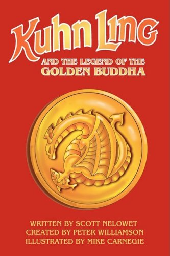 Stock image for Kuhn Ling and the Legend of the Golden Buddha for sale by Phatpocket Limited