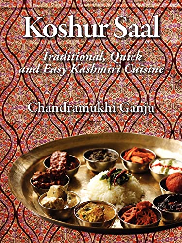 9781596638242: Koshur Saal: Traditional, Quick and Easy Kashmiri Cuisine --Grayscale Illustrations