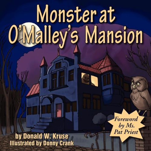 9781596638549: Monster at O'Malley's Mansion