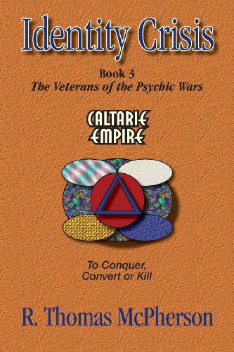 Beispielbild fr Identity Criisis: Book 3 the Veterans of the Psychic Wars zum Verkauf von Cronus Books