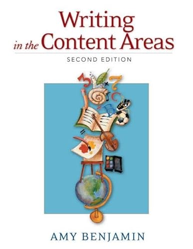 Writing in the Content Areas (9781596670020) by Benjamin, Amy