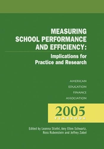 Beispielbild fr Measuring School Performance &amp; Efficiency zum Verkauf von Blackwell's