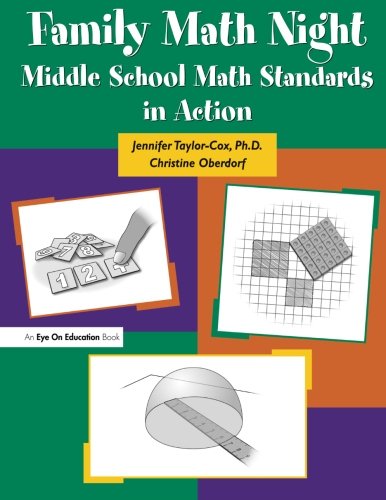9781596670280: Family Math Night: Middle School Math Standards in Action