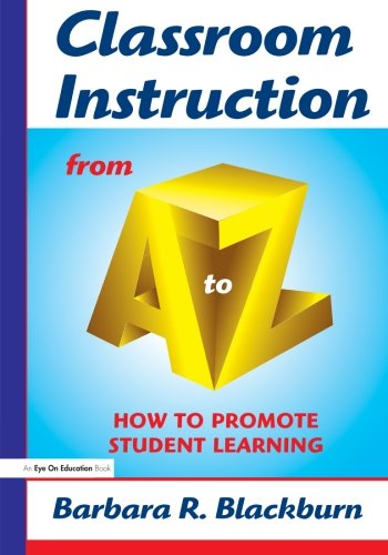 Stock image for Classroom Instruction from A to Z for sale by Better World Books