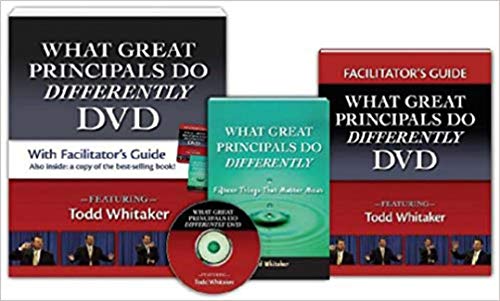 What Great Principals Do Differently DVD and Facilitator's Guide (9781596670525) by Whitaker, Todd