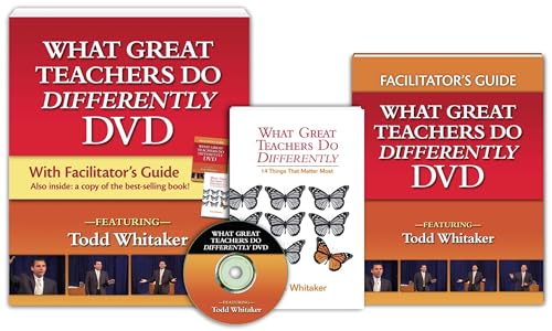 Beispielbild fr What Great teachers Do Differently (Book & DVD) zum Verkauf von HPB-Diamond