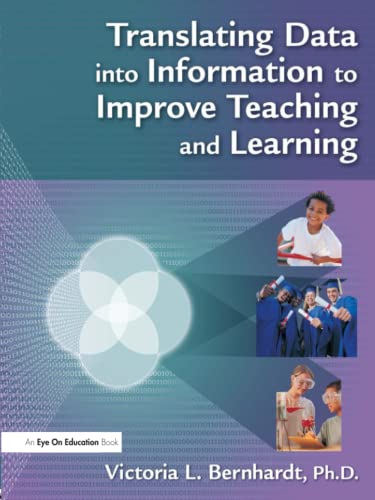 Imagen de archivo de Translating Data into Information to Improve Teaching and Learning a la venta por Chiron Media