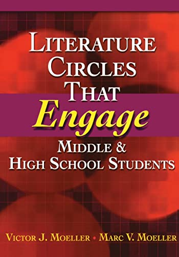 Imagen de archivo de Literature Circles That Engage Middle and High School Students a la venta por Chiron Media