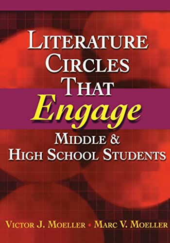 9781596670624: Literature Circles That Engage Middle and High School Students