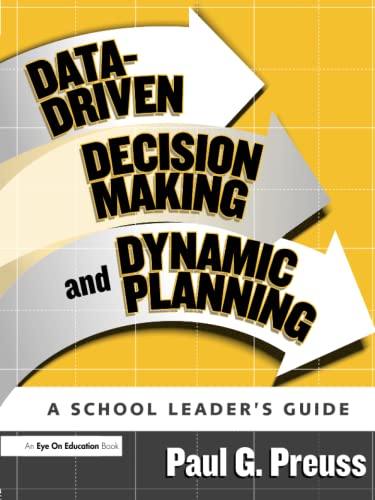 Beispielbild fr Data-Driven Decision Making and Dynamic Planning zum Verkauf von Better World Books