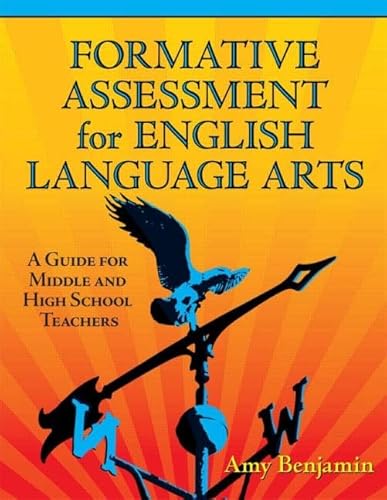 Beispielbild fr Formative Assessment for English Language Arts zum Verkauf von Chiron Media