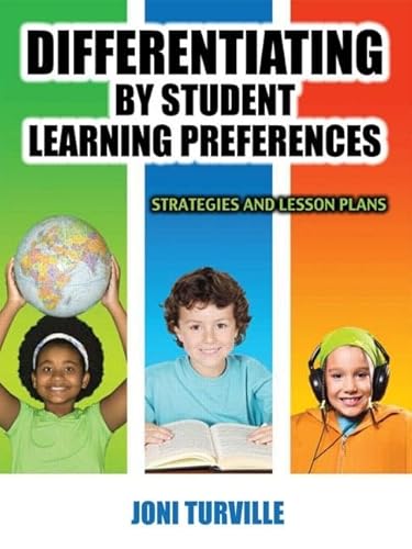 Beispielbild fr Differentiating By Student Learning Preferences zum Verkauf von Chiron Media