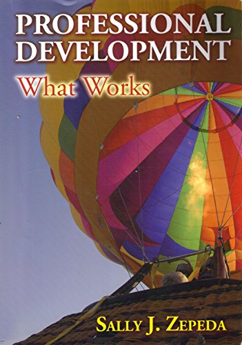 Imagen de archivo de Professional Development: What Works a la venta por BooksRun