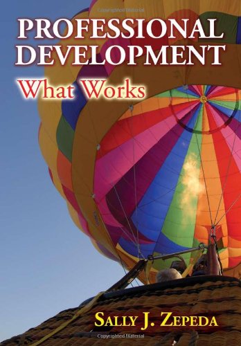 Stock image for Professional Development: What Works for sale by Ergodebooks
