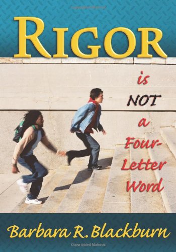 Beispielbild fr Rigor is NOT a Four-Letter Word zum Verkauf von SecondSale