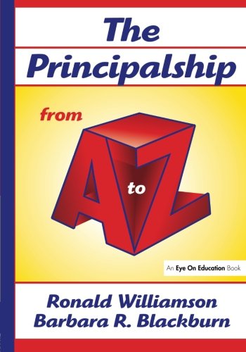 Imagen de archivo de Principalship From A to Z (A to Z Series) a la venta por suffolkbooks