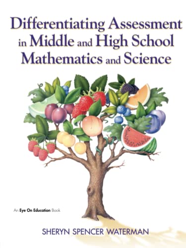 Stock image for Differentiating Assessment in Middle and High School Mathematics and Science for sale by Blackwell's