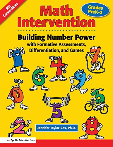 Imagen de archivo de Math Intervention: Building Number Power with Formative Assessments, Differentiation, and Games, Grades PreK-2 (Volume 3) a la venta por SecondSale