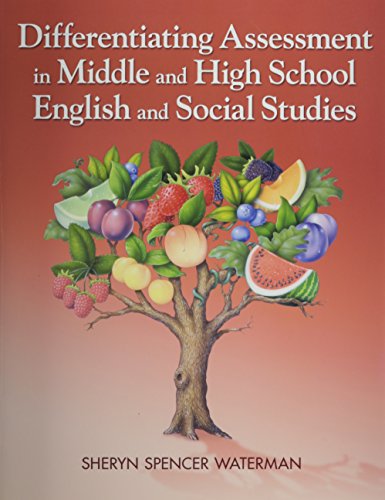 Stock image for Differentiating Assessment in Middle and High School English and Social Studies for sale by Chiron Media