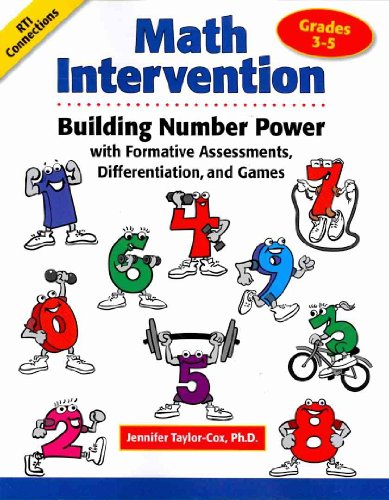 Stock image for Math Intervention: Building Number Power With Formative Assessments, Differentiation, and Games, Grades 3-5 (Volume 2) for sale by HPB-Red
