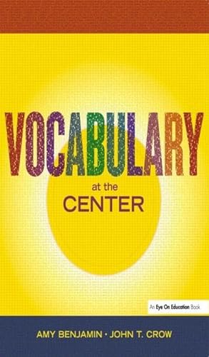 9781596671249: Vocabulary at the Center