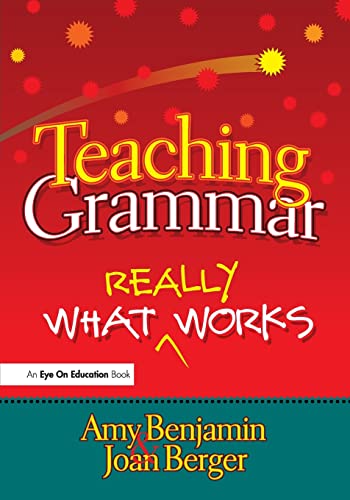 Beispielbild fr Teaching Grammar: What Really Works zum Verkauf von Blackwell's