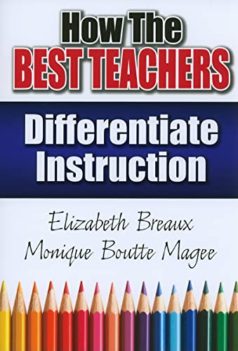 How the Best Teachers Differentiate Instruction (9781596671409) by Magee, Monique