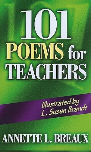 Stock image for 101 Poems for Teachers for sale by Chiron Media