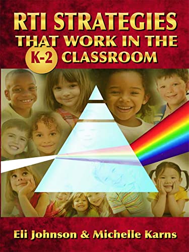 Stock image for RTI Strategies that Work in the K-2 Classroom for sale by Chiron Media
