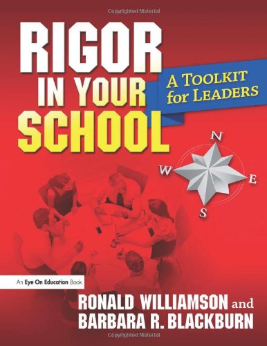 Imagen de archivo de Rigor in Your School: A Toolkit for Leaders a la venta por ThriftBooks-Atlanta