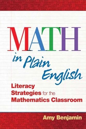 9781596671867: Math In Plain English: Literacy Strategies for the Mathematics Classroom