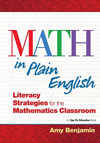 Stock image for Math In Plain English for sale by KuleliBooks