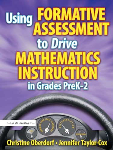 Imagen de archivo de Using Formative Assessment to Drive Mathematics Instruction in Grades PreK-2 a la venta por Book Deals