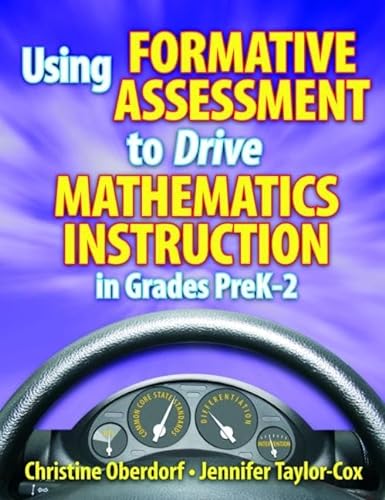 9781596671874: Using Formative Assessment to Drive Mathematics Instruction in Grades PreK-2