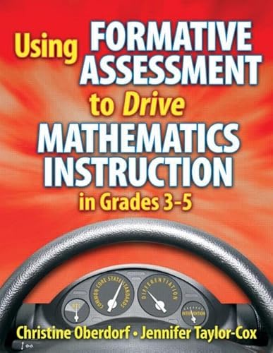 Imagen de archivo de Using Formative Assessment to Drive Mathematics Instruction in Grades 3-5 a la venta por Blackwell's