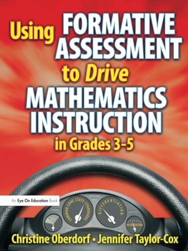 9781596671904: Using Formative Assessment to Drive Mathematics Instruction in Grades 3-5