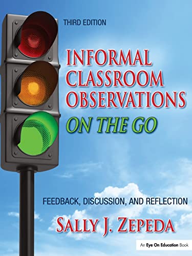 9781596671966: Informal Classroom Observations On the Go: Feedback, Discussion and Reflection