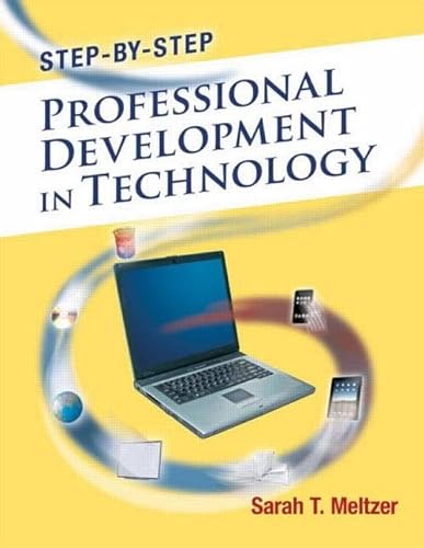 Stock image for Step-by-Step Professional Development in Technology for sale by Chiron Media