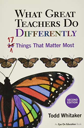 Imagen de archivo de What Great Teachers Do Differently: 17 Things That Matter Most 2nd Edition a la venta por Gulf Coast Books