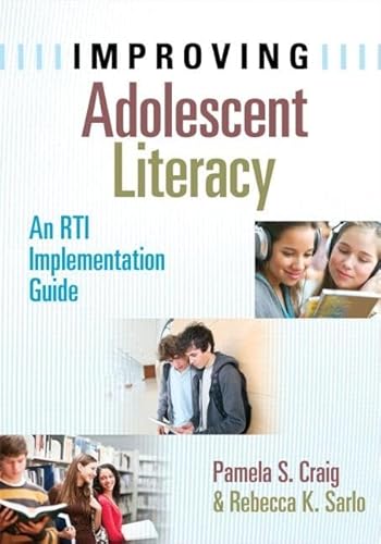 Imagen de archivo de Improving Adolescent Literacy a la venta por Chiron Media