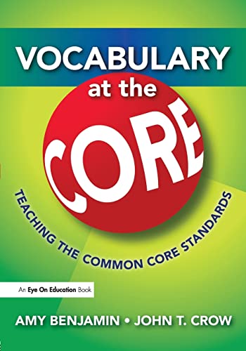 Stock image for Vocabulary at the Core for sale by SecondSale